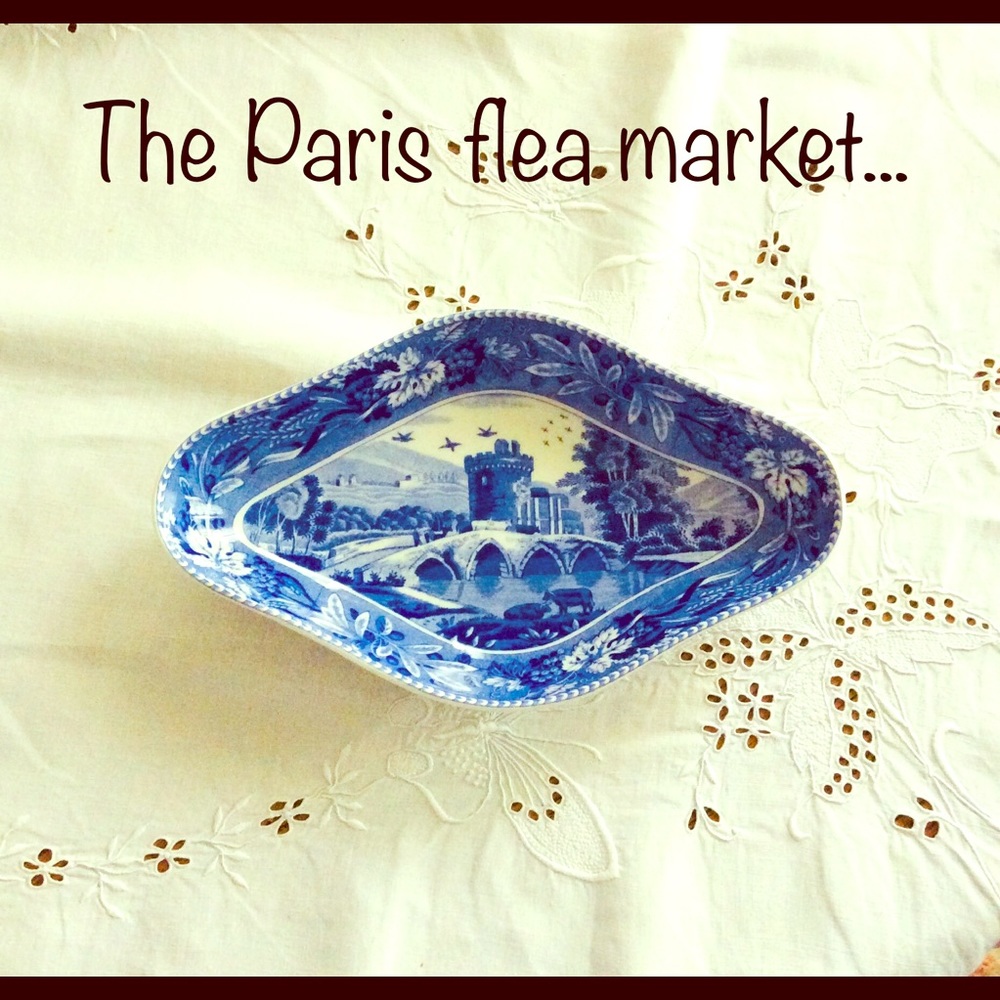 Spode pickle dish